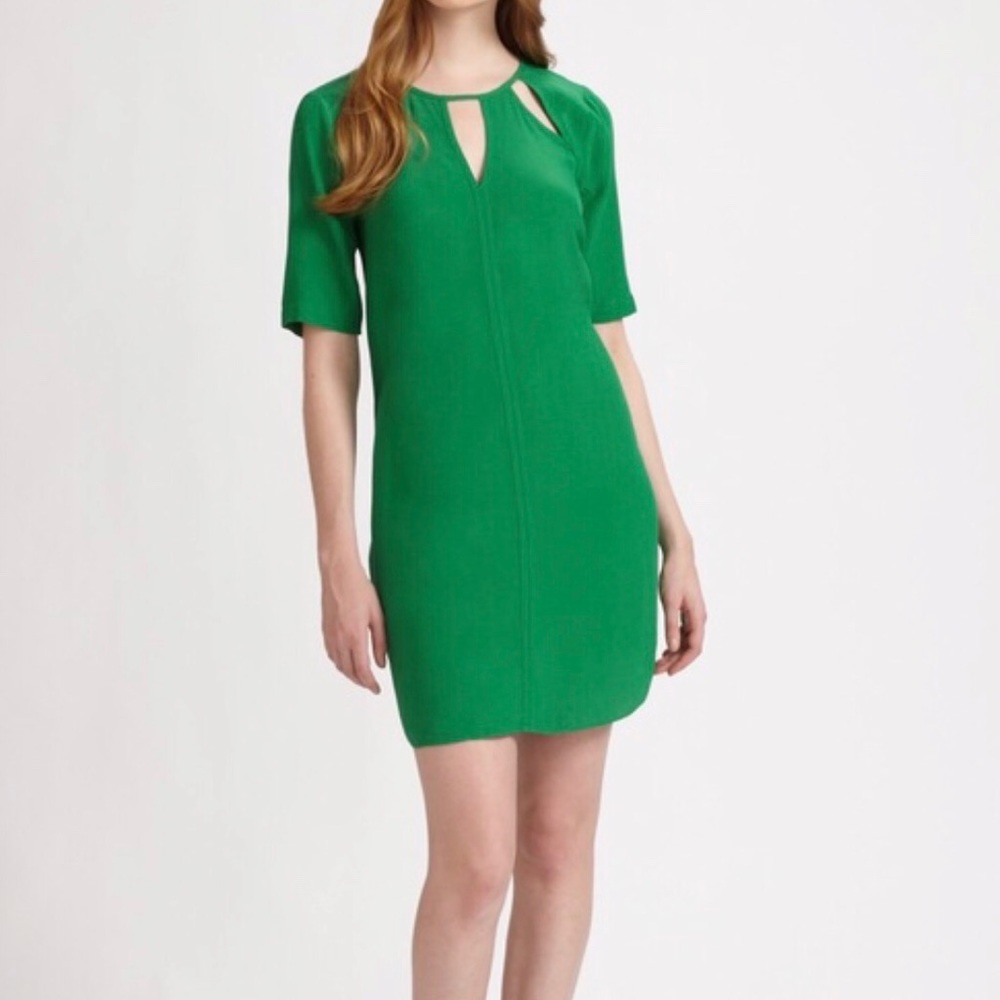 BCBG MAX AZRIA ROSETTA DRESS XXS